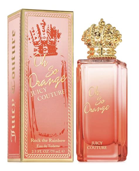 oh so orange juicy couture|juicy couture rock the rainbow.